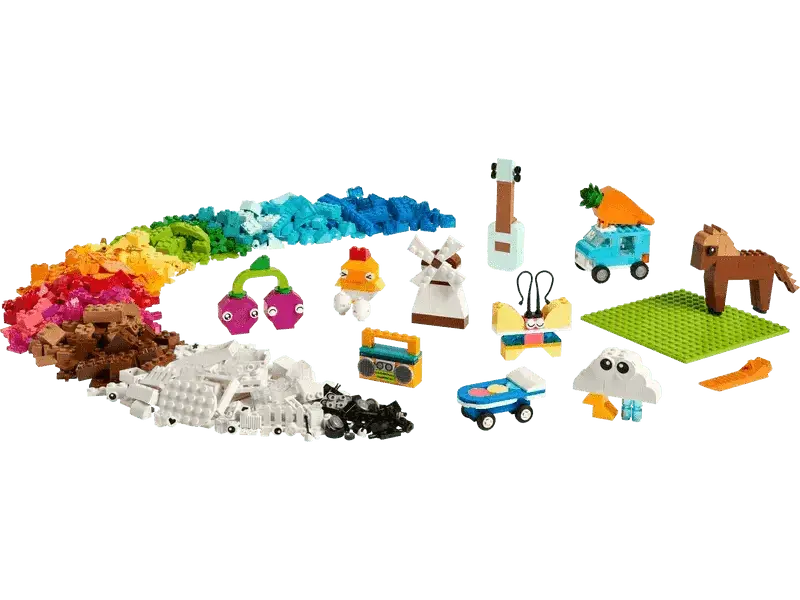 Lego Vibrant Creative Brick Box 11038 Classic 2