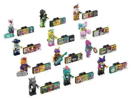 Lego Vidiyo Bandmates 12 Stuks 43101 Vidiyo 1