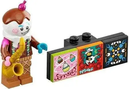 Lego Vidiyo Ice Cream Saxophonist 43101-1 Vidiyo 1