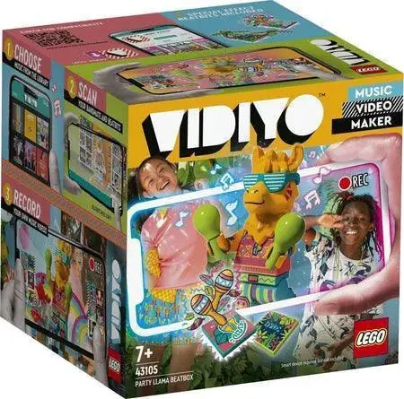 Lego Vidiyo Pirate Llama Music Beatbox 43105 Vidiyo 2