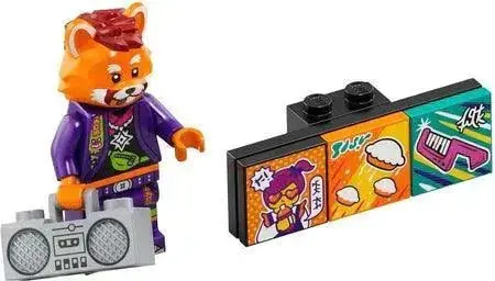 Lego Vidiyo Red Panda Dancer 43101-7 Vidiyo 1