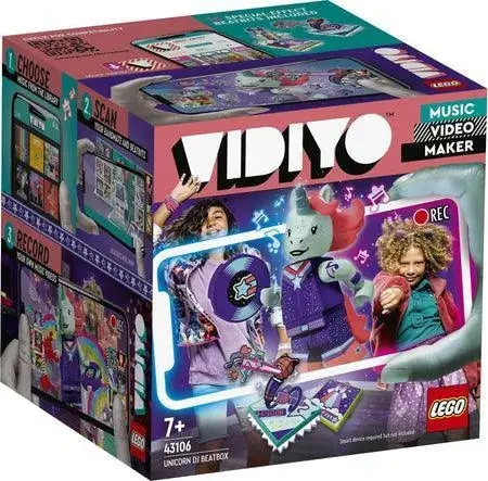 Lego Vidiyo Unicorn Dj Beatbox 43106 Vidiyo 2