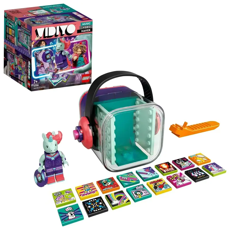 Lego Vidiyo Unicorn Dj Music Beatbox 43106 Vidiyo 1