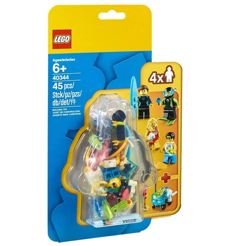 Lego Vier De Zomer Minifiguren Pack 40344 Minifiguren 1