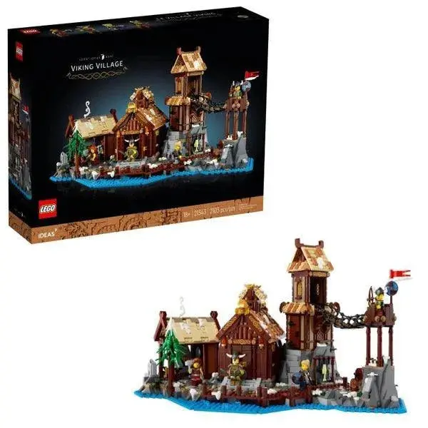 Lego Vikingdorp 21343 Ideas 1