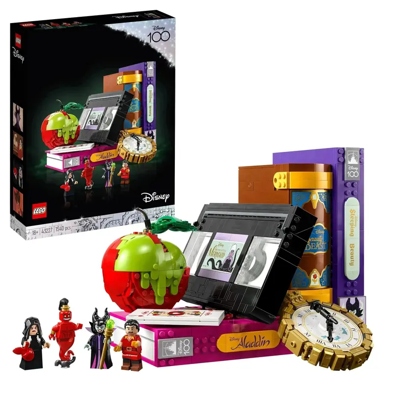Lego Villain Icons 43227 Disney 1