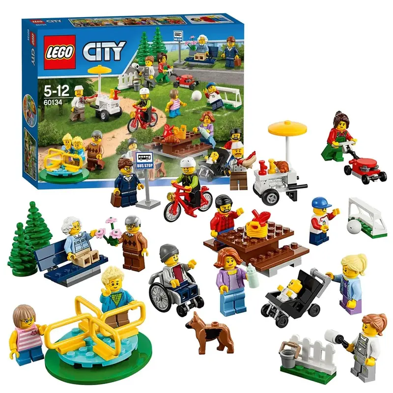 Lego Ville Minifiguren Plezier In Het Park 60134 City 1