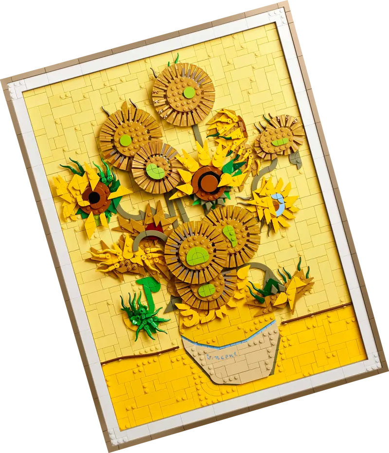 Lego Vincent Van Gogh - Sunflowers 31215 Art 2