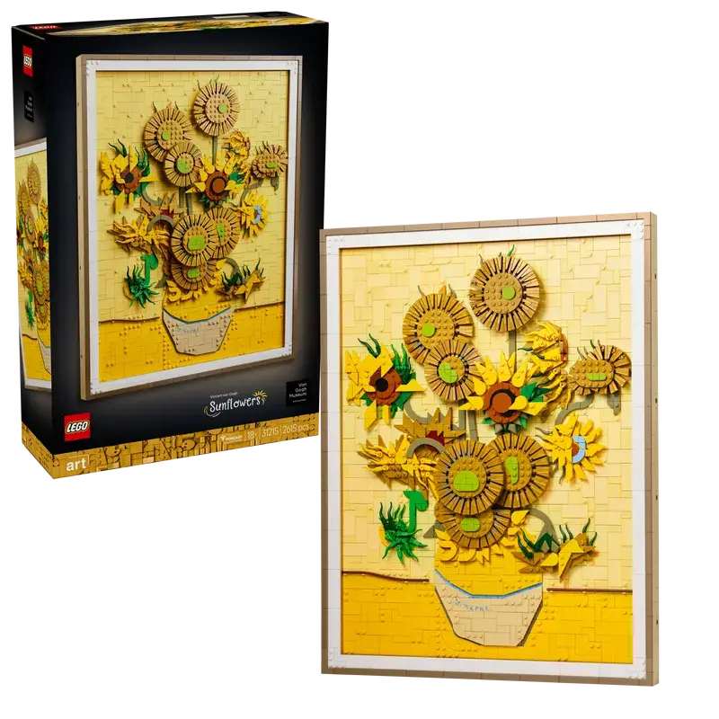 Lego Vincent Van Gogh - Zonnebloemen 31215 Art 1