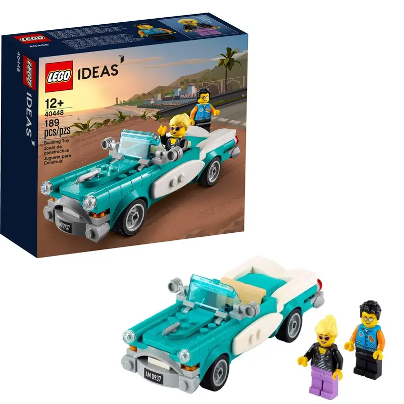 Lego Vintage Car 40448 Ideas 1