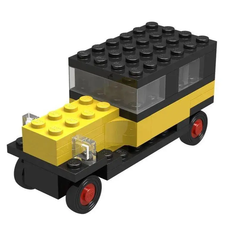 Lego Vintage Car 603 Legoland 1
