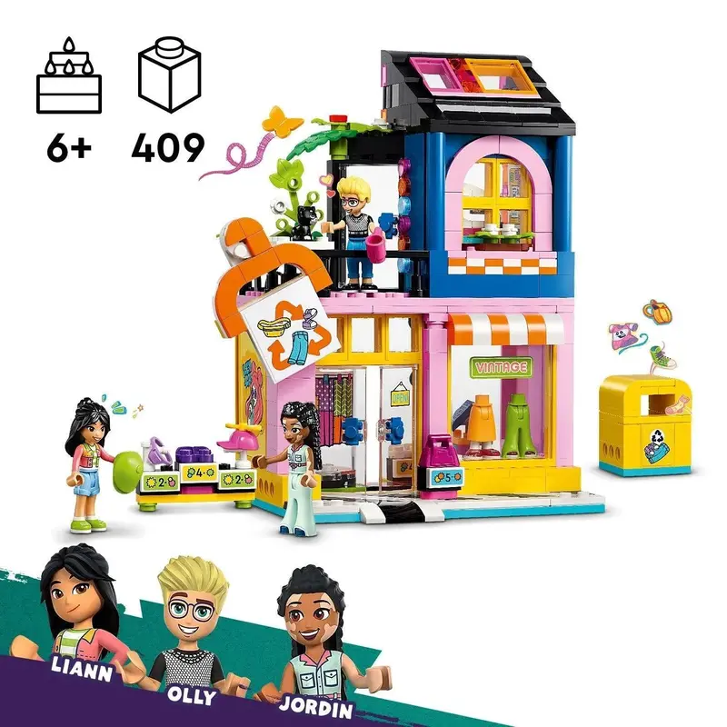 Lego Vintage Fashion Store 42614 Friends 2