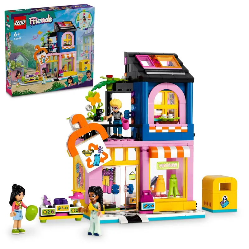 Lego Vintage Kleding Winkel 42614 Friends 1