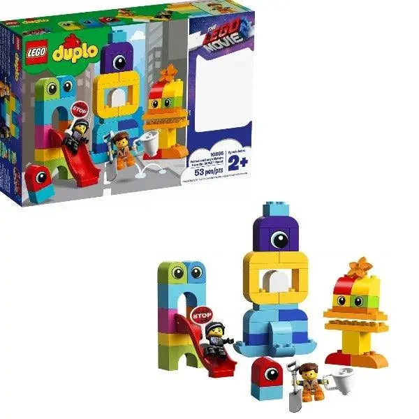 Lego Visite Voor Emmet En Lucy Van De Duplo® Planeet 10895 Duplo 1