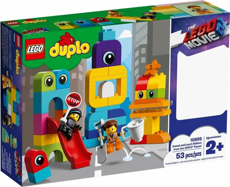 Lego Visite Voor Emmet En Lucy Van De Duplo® Planeet 10895 Duplo 2