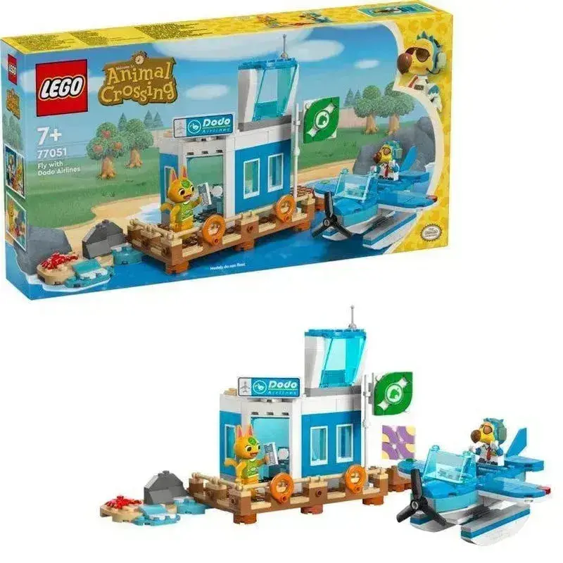 Lego Vlieg Met Dodo Airlines 77051 Animal Crossing 1