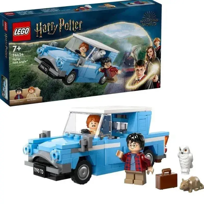 Lego Vliegende Ford Anglia 76424 Harry Potter 1