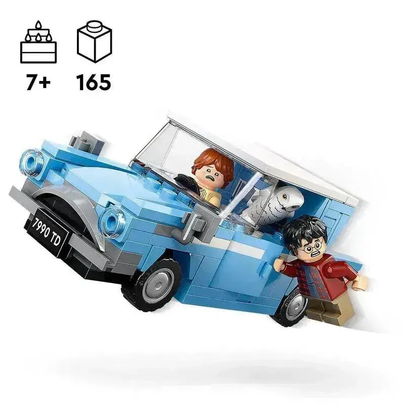 Lego Vliegende Ford Anglia 76424 Harry Potter 2