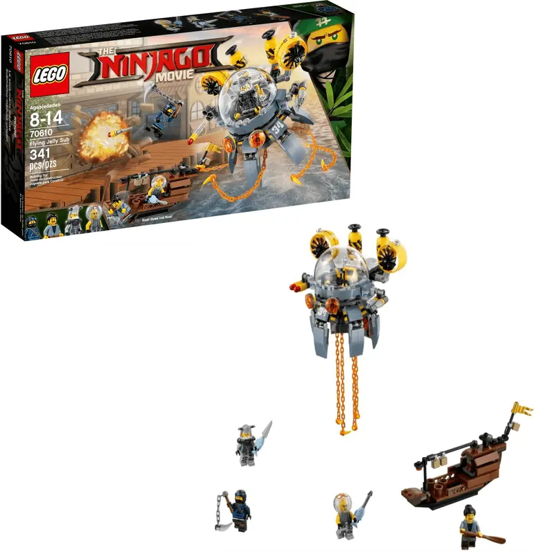 Lego Vliegende Kwal Duikboot 70610 Ninjago 1