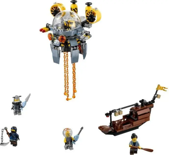 Lego Vliegende Kwal Duikboot 70610 Ninjago 2