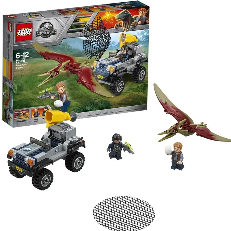Lego Vliegende Pteranodon Dino Achtervolging 75926 Jurassic World 1
