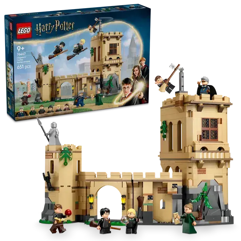 Lego Vliegles Bij Kasteel Zweinstein 76447 Harry Potter 1