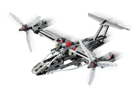 Lego Vliegtuig 8434 Technic 1
