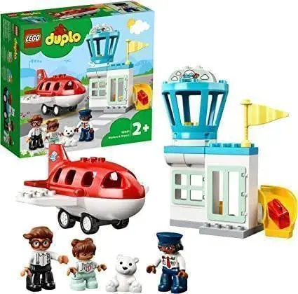 Lego Vliegveld Met Vliegveld 10961 Duplo 1