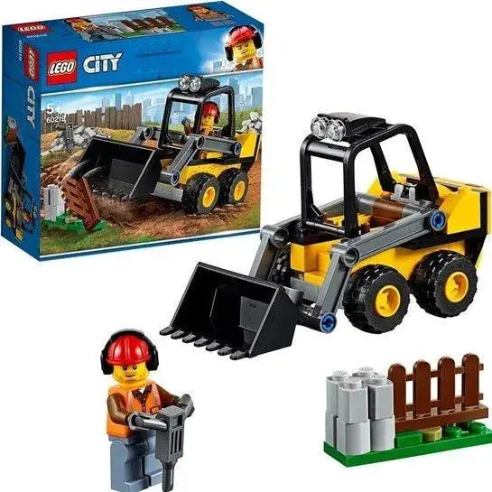 Lego Voertuigen Bouw Lader Graafmachine 60219 City 1