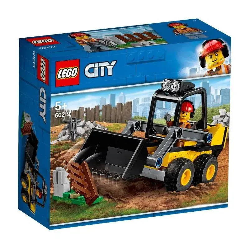 Lego Voertuigen Bouw Lader Graafmachine 60219 City 2