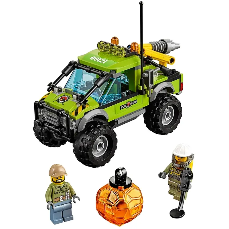 Lego Volcano Exploration Truck 60121 City 1