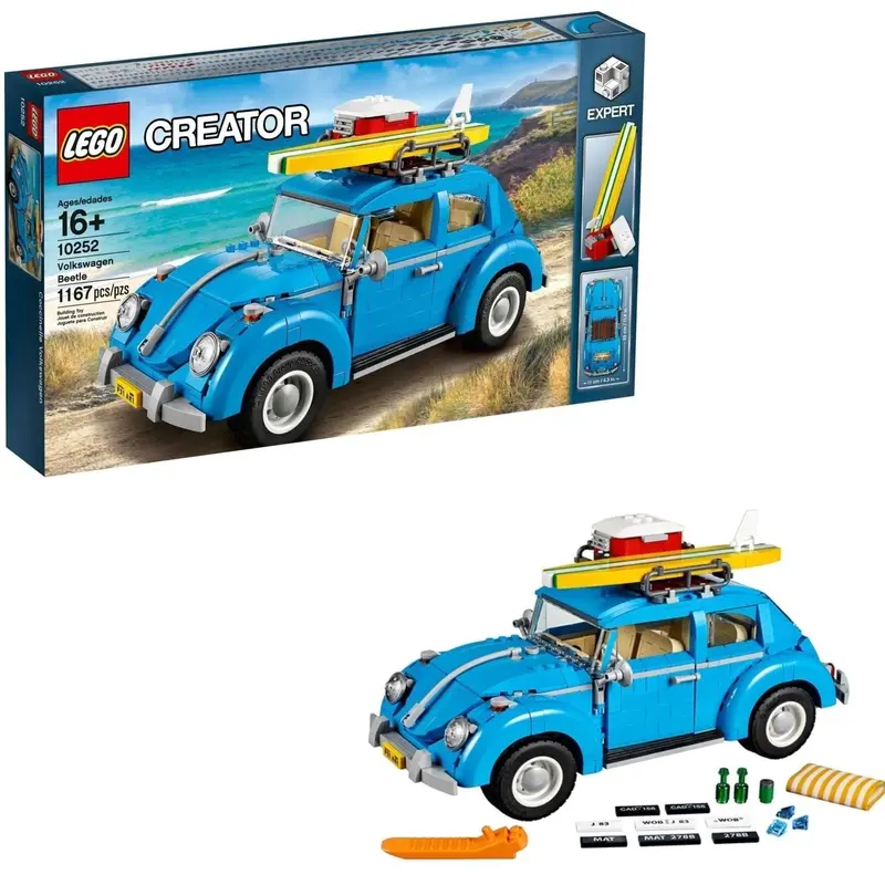 Lego Volkswagen Beetle 10252 Creator Expert 1