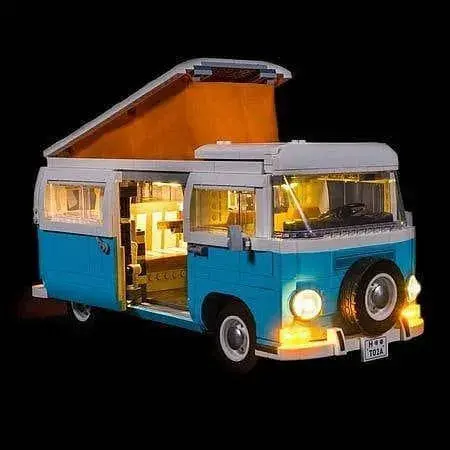 Lego Volkswagen T2a Camper Van (2021) 10279 Creator Expert Verlichtingset 1
