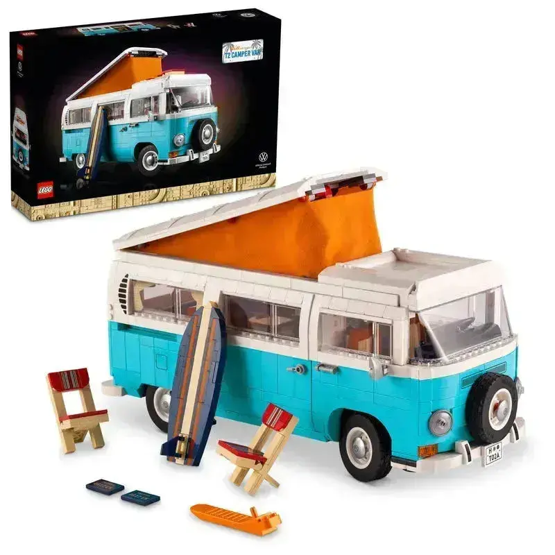 Lego Volkswagen T2a Camper Van Vw (2021) 10279 Creator Expert 1
