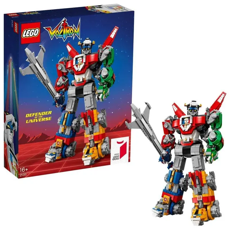 Lego Voltron Mecha Robot 21311 Ideas 1