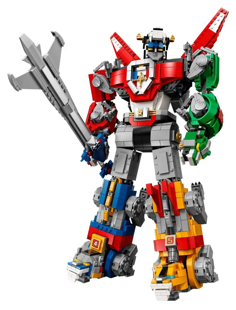 Lego Voltron Mecha Robot 21311 Ideas 2