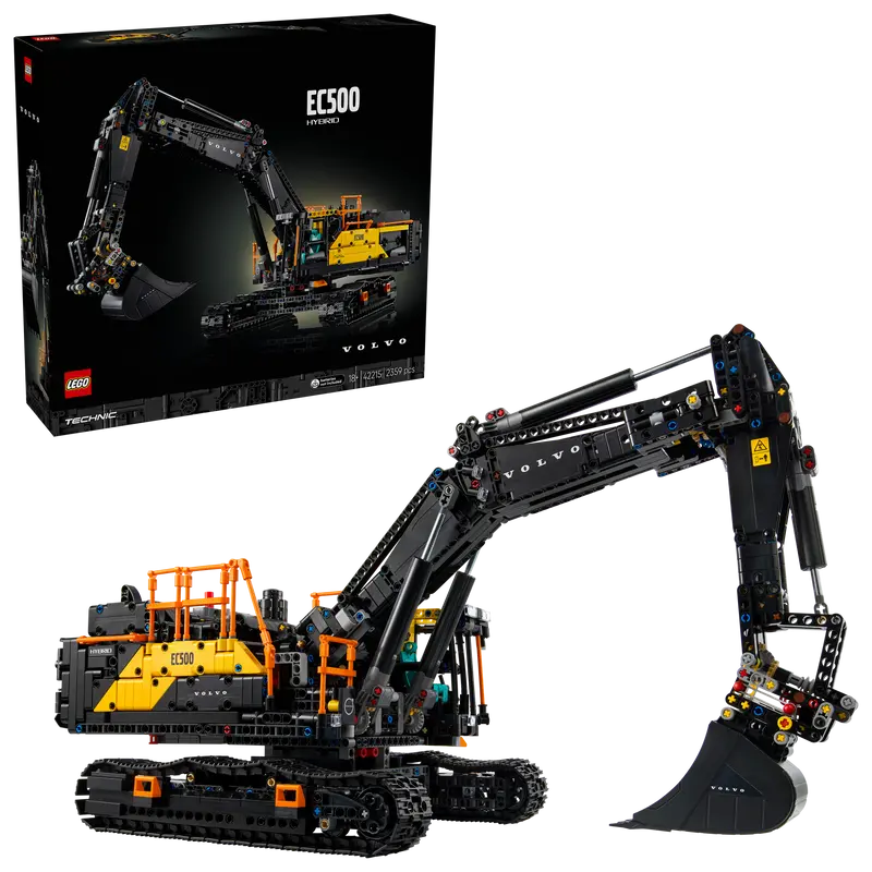 Lego Volvo Ec500 Hybride Rupsgraafmachine 42215 Technic 1
