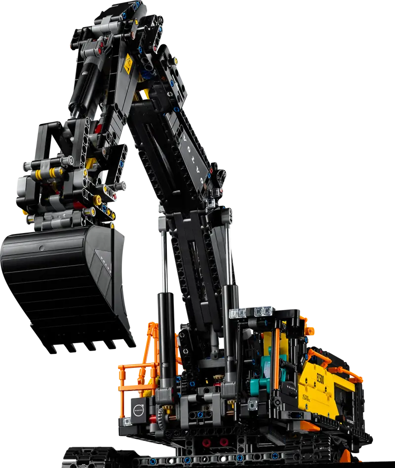 Lego Volvo Ec500 Hybride Rupsgraafmachine 42215 Technic 2