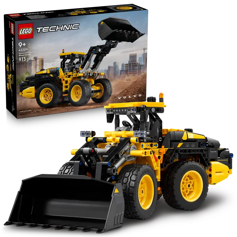 Lego Volvo Elektrische Lader 42209 Technic 1