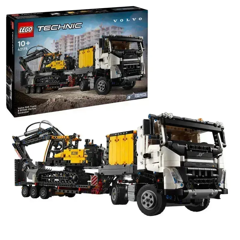 Lego Volvo Fmx Truck & Ec230 Elektrische Graafmachine 42175 Technic 1
