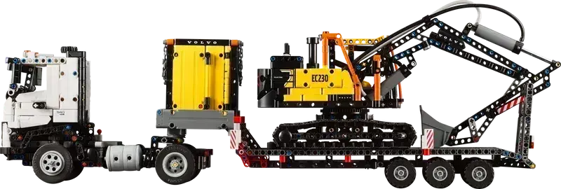 Lego Volvo Fmx Truck & Ec230 Elektrische Graafmachine 42175 Technic 2
