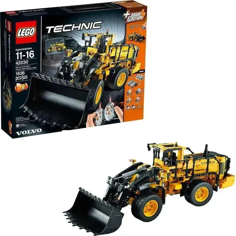 Lego Volvo Graafmachine Afstand Bediend 42030 Technic 1