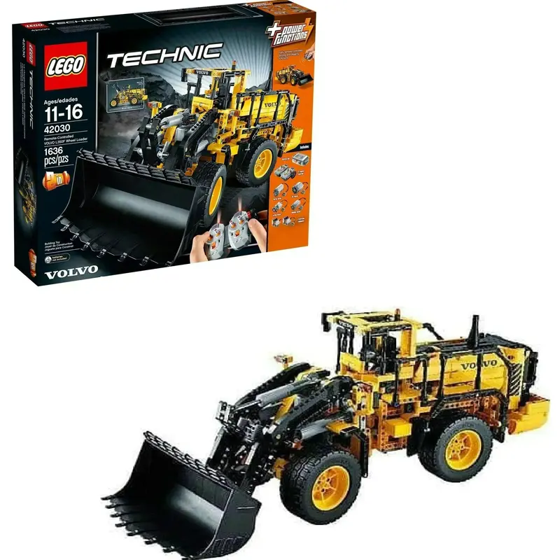 Lego Volvo L350f Wheel Loader 42030 Technic 1
