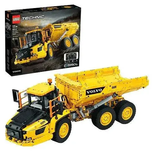 Lego Volvo Truck A60h 6×6 Dump Truck 42114 Technic 1