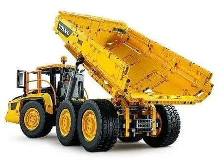 Lego Volvo Truck A60h 6×6 Dump Truck 42114 Technic 2