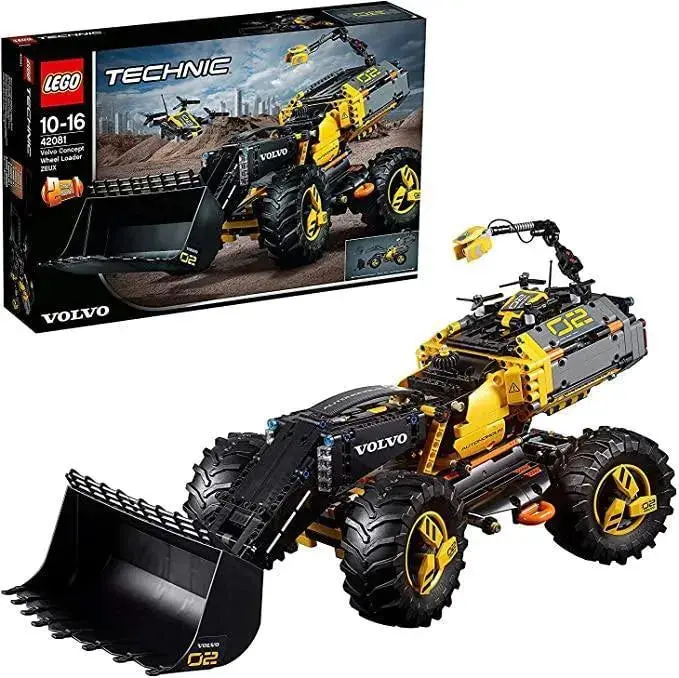 Lego Volvo Zeux Concept Wheel Loader 42081 Technic 1