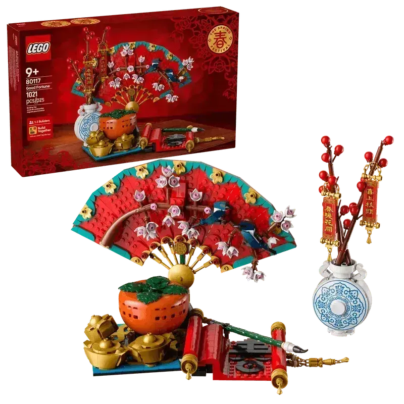 Lego Voorspoed 80117 Chinees Nieuwjaar 1