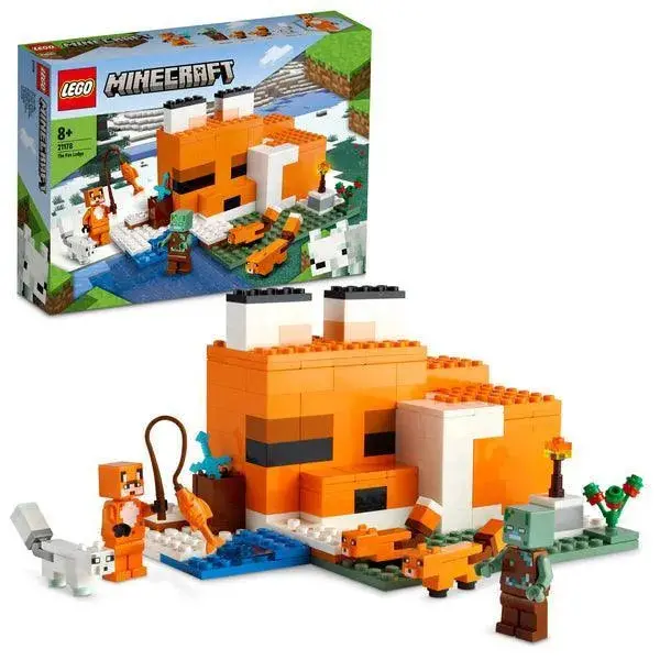 Lego Vossenhut 21178 Minecraft 1