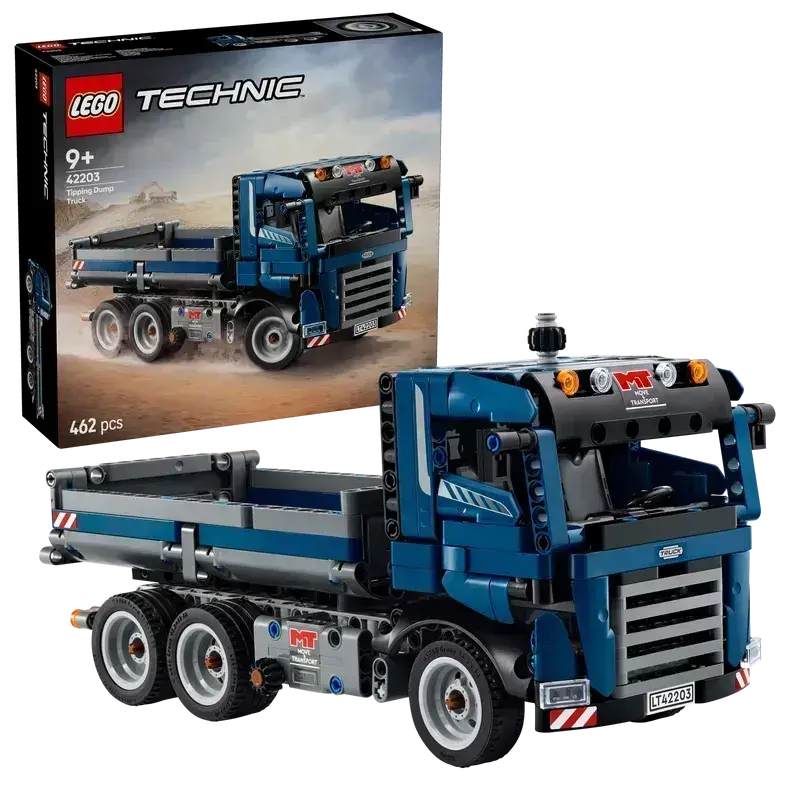 Lego Vrachtwagen Met Kiepfunctie 42203 Technic 1