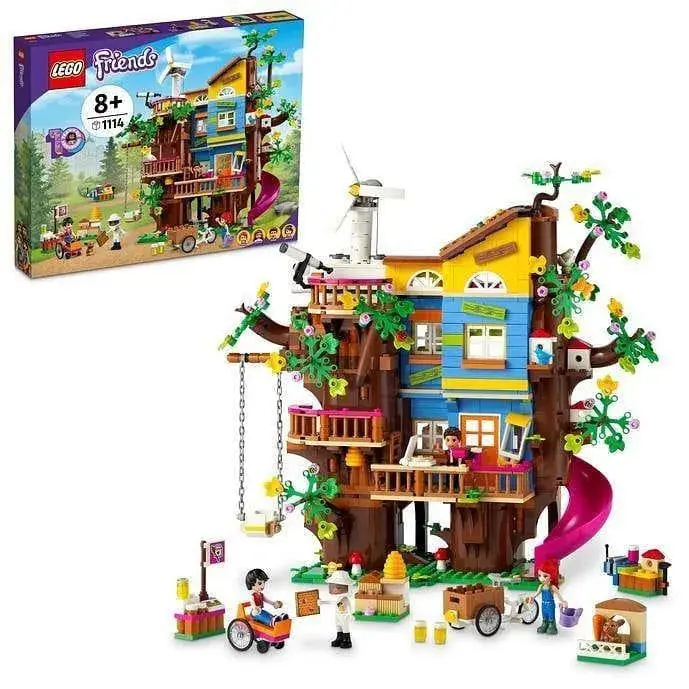 Lego Vriendschaps Boomhut 41703 Friends 1